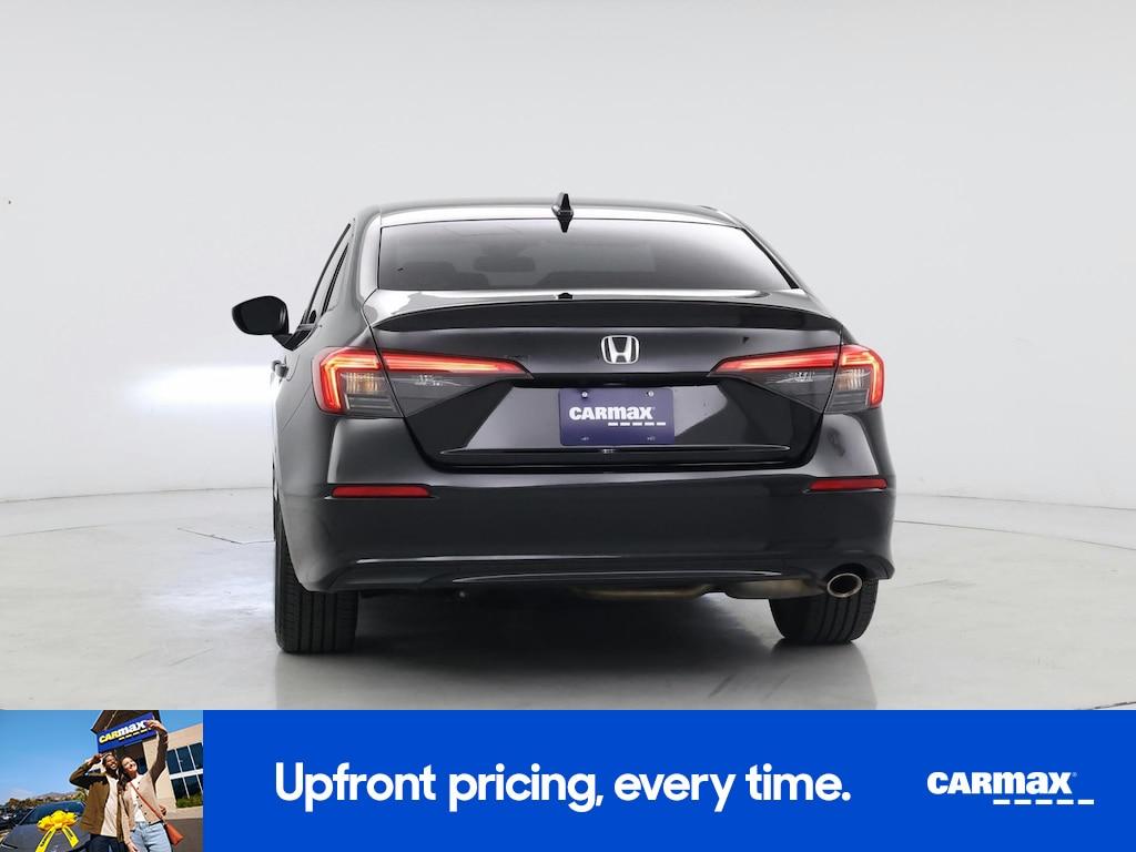 used 2024 Honda Civic car, priced at $26,998
