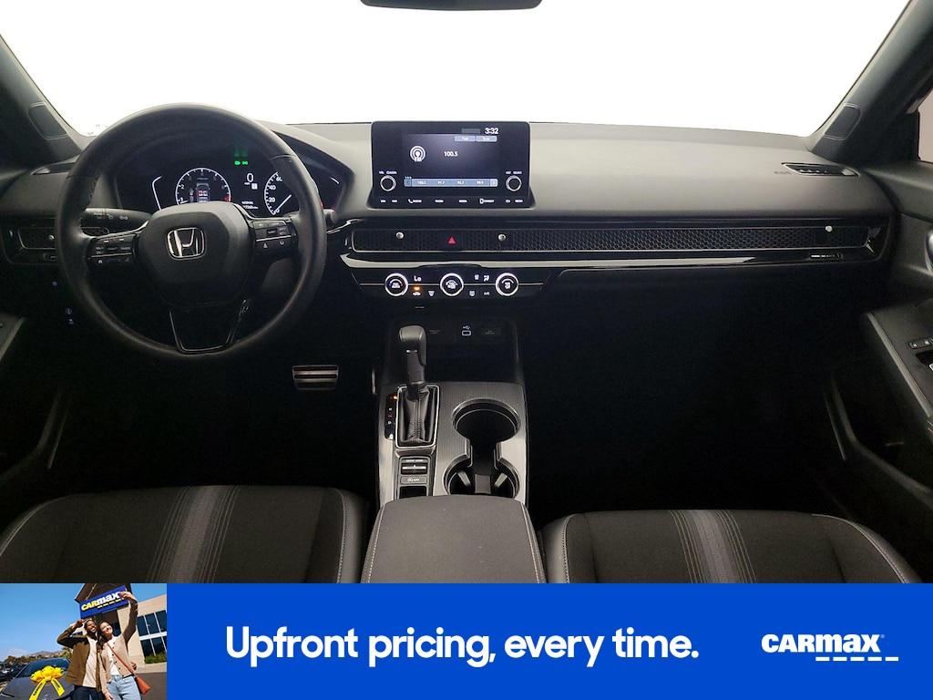 used 2024 Honda Civic car, priced at $26,998