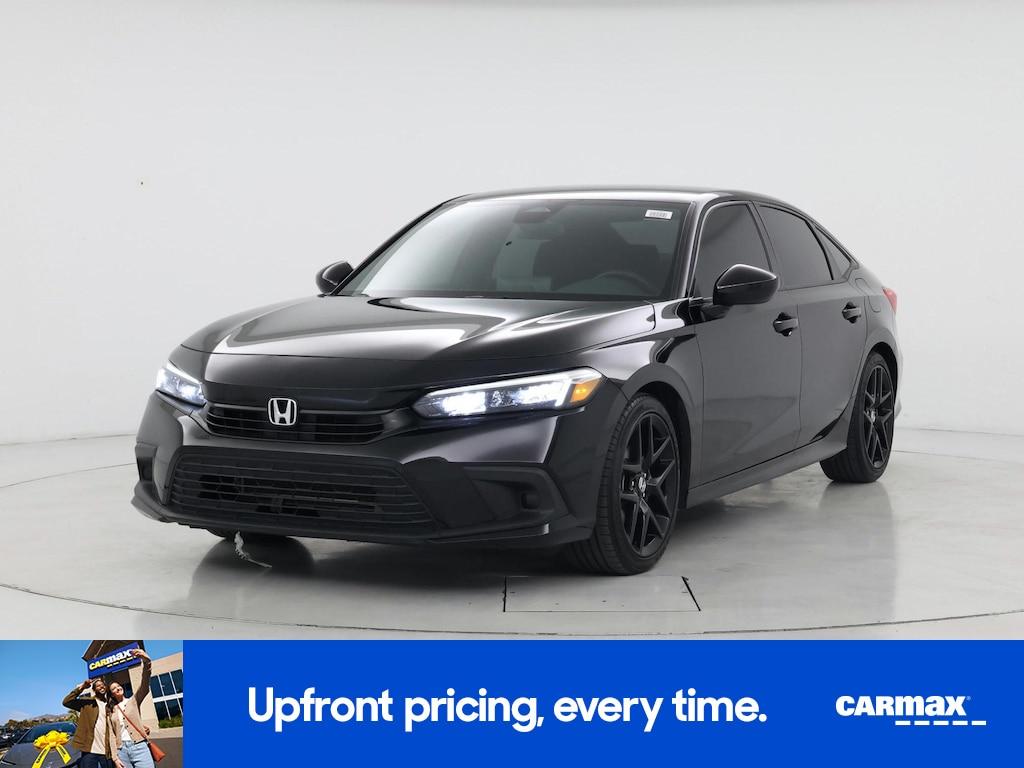 used 2024 Honda Civic car, priced at $26,998