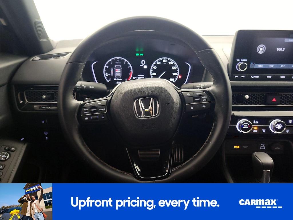 used 2024 Honda Civic car, priced at $26,998