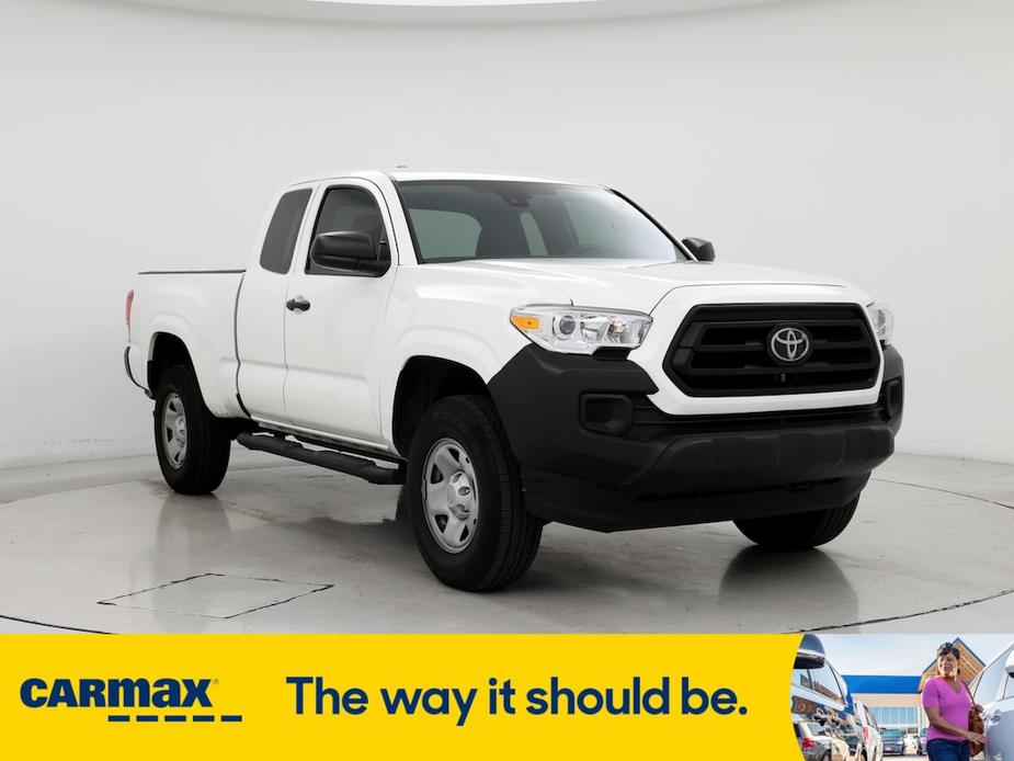 used 2022 Toyota Tacoma car, priced at $27,998