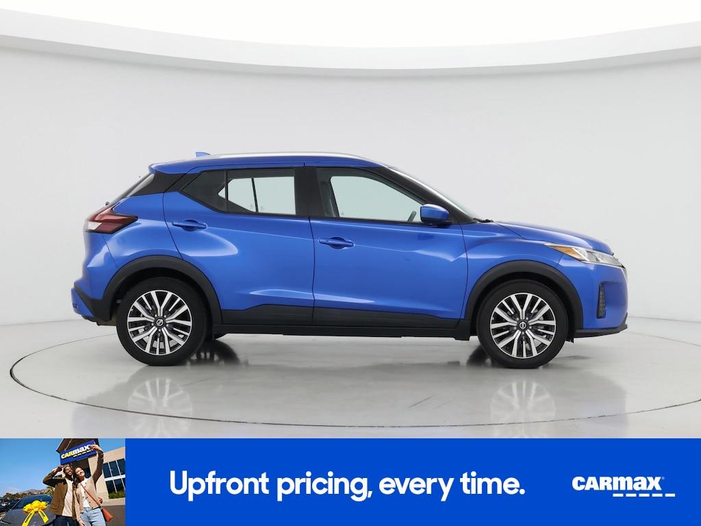 used 2021 Nissan Kicks car, priced at $16,998