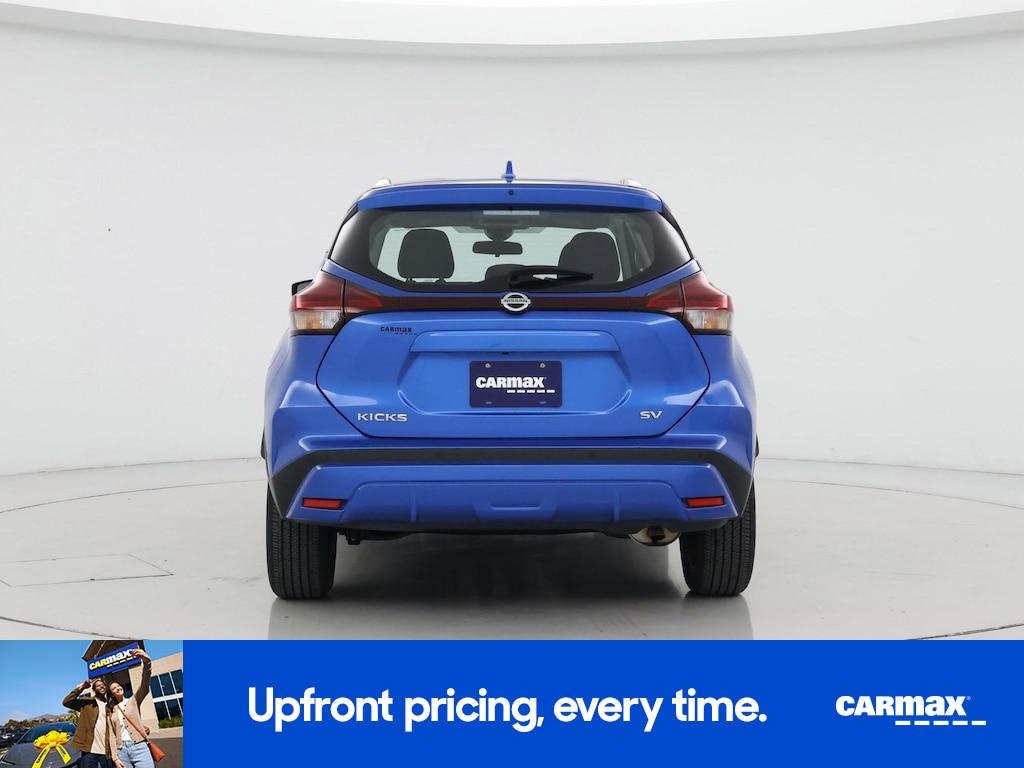 used 2021 Nissan Kicks car, priced at $16,998