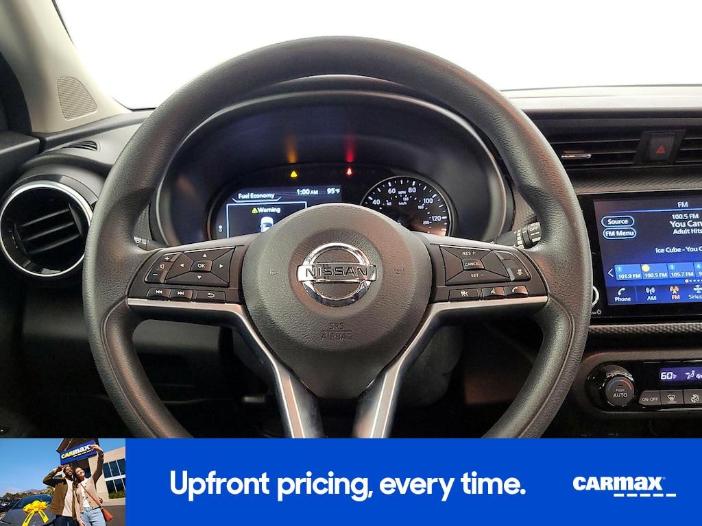 used 2021 Nissan Kicks car, priced at $16,998