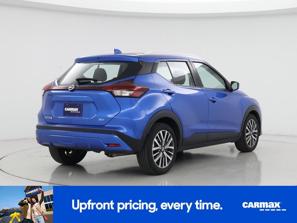used 2021 Nissan Kicks car, priced at $16,998