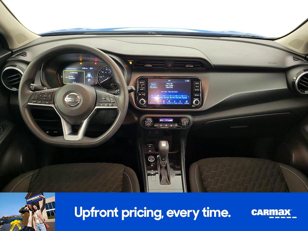 used 2021 Nissan Kicks car, priced at $16,998
