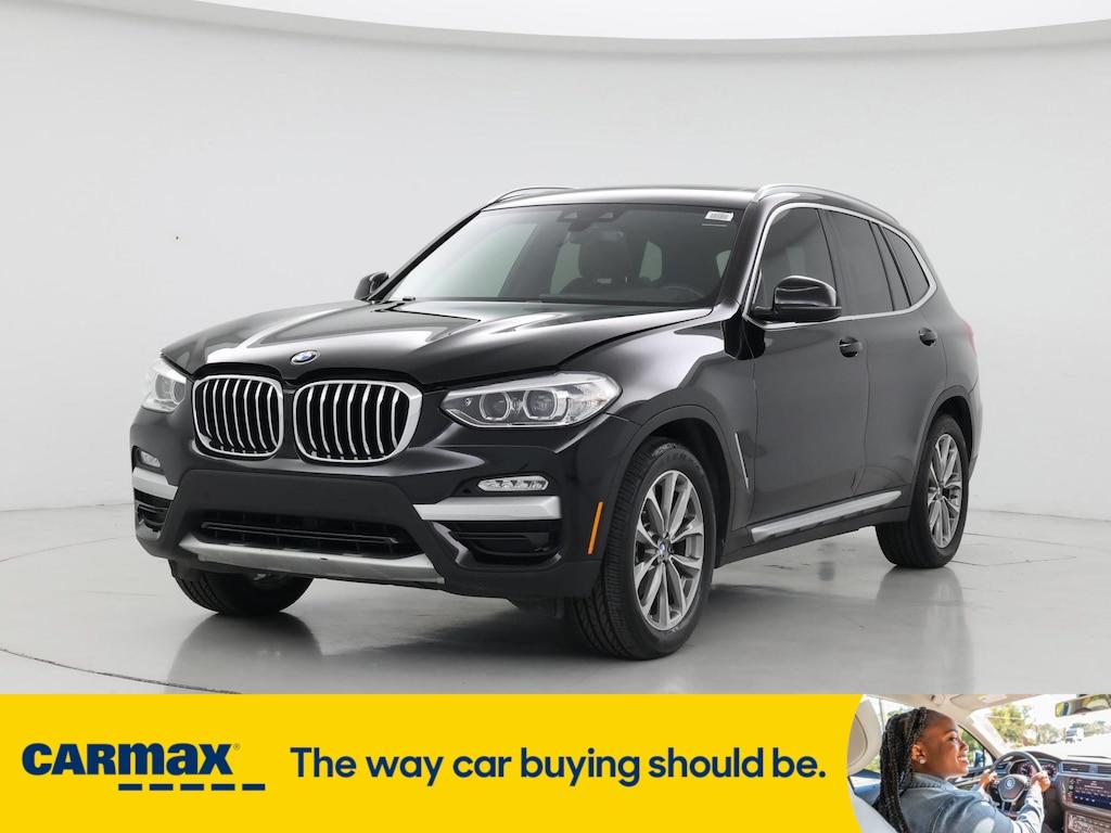 used 2019 BMW X3 car, priced at $21,998