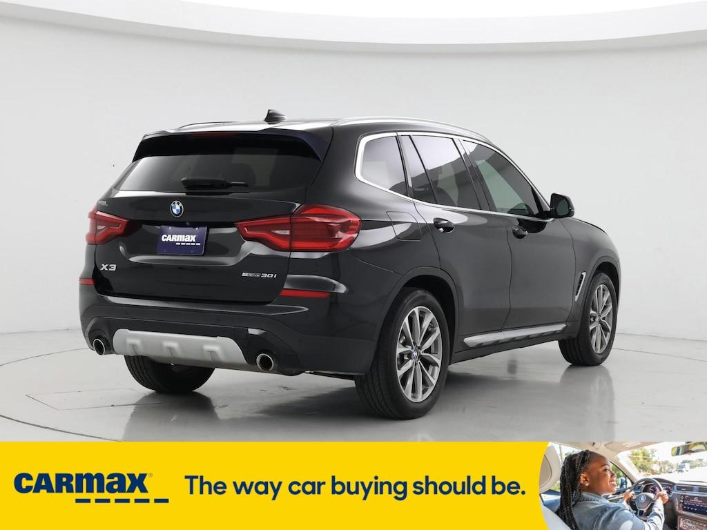 used 2019 BMW X3 car, priced at $21,998