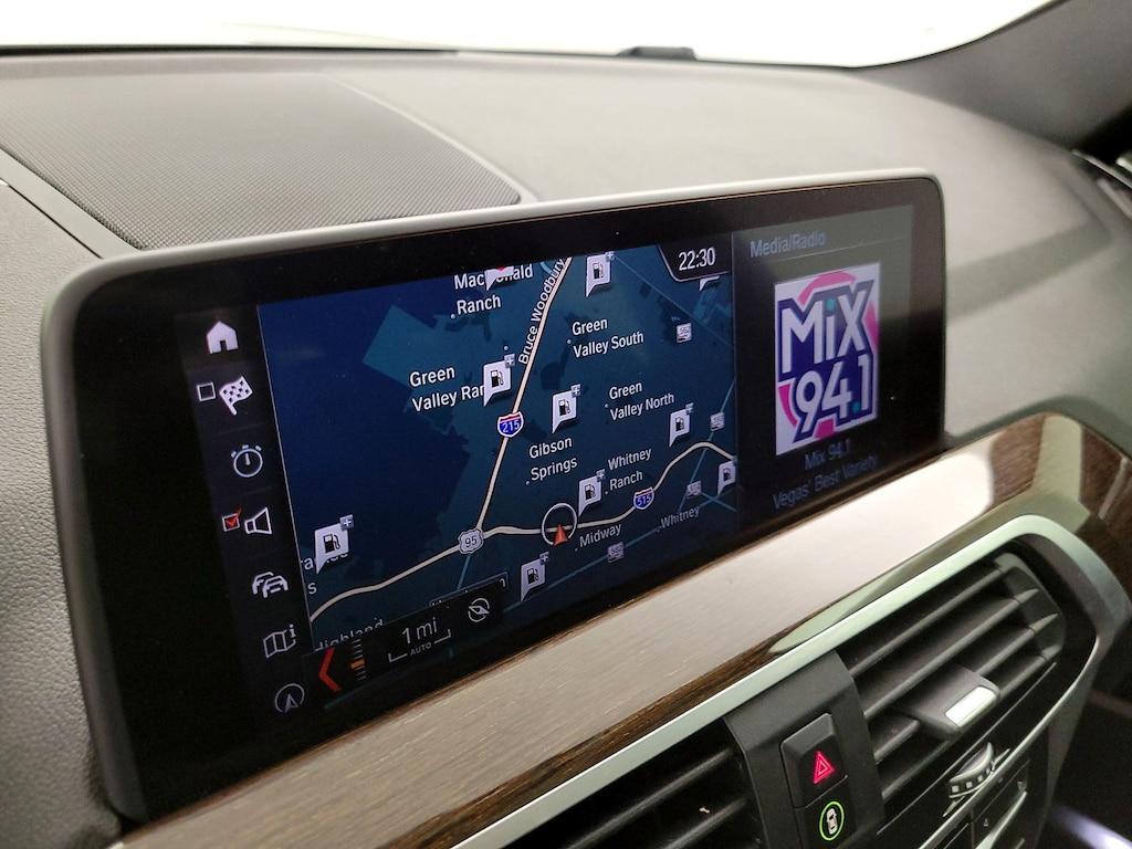 used 2019 BMW X3 car, priced at $21,998