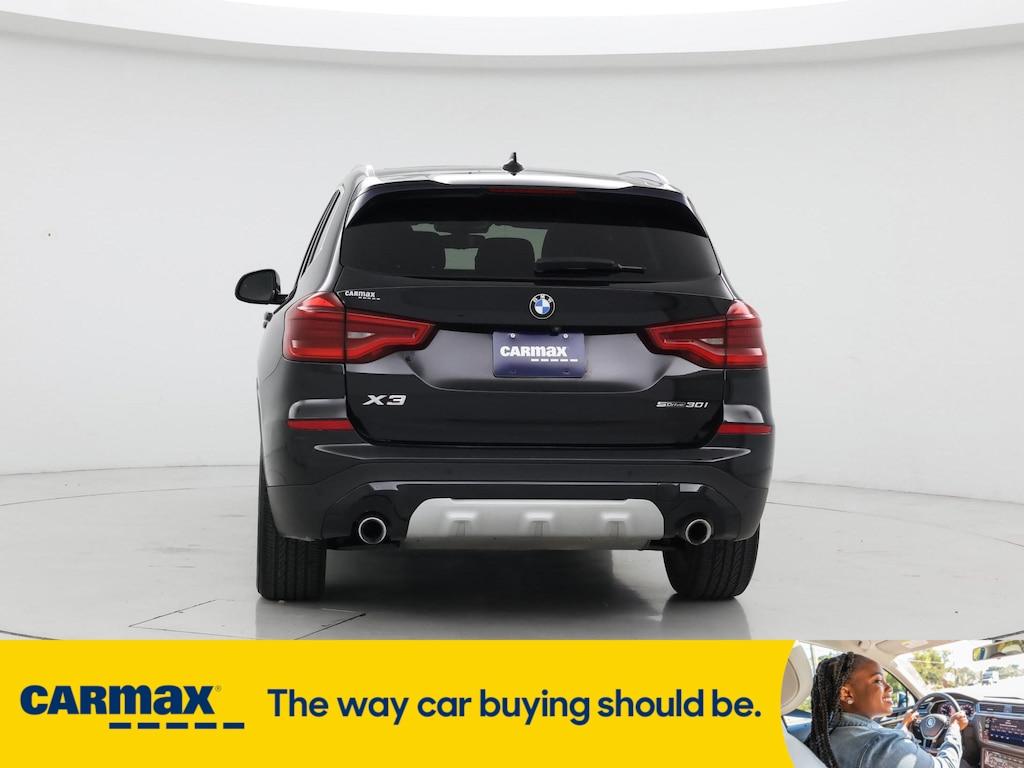 used 2019 BMW X3 car, priced at $21,998