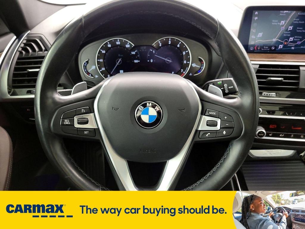 used 2019 BMW X3 car, priced at $21,998