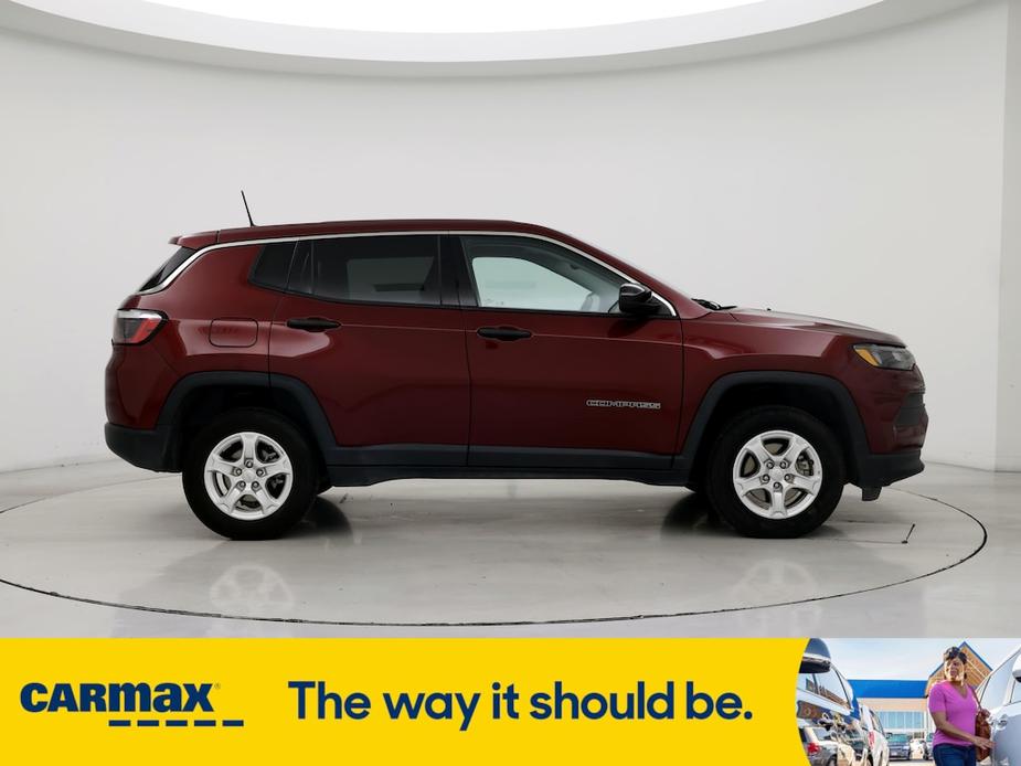 used 2022 Jeep Compass car, priced at $19,998