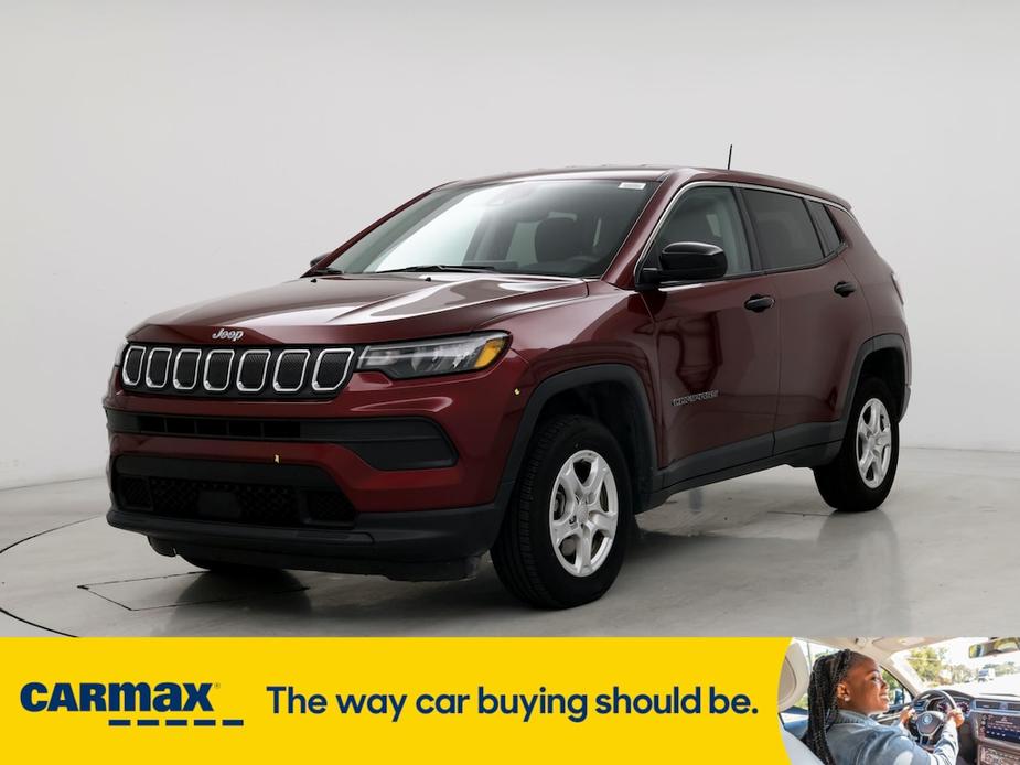 used 2022 Jeep Compass car, priced at $19,998