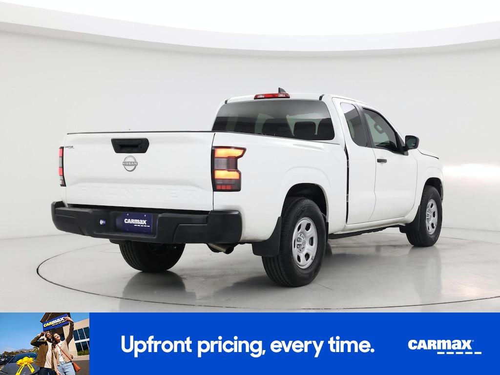 used 2024 Nissan Frontier car, priced at $26,998