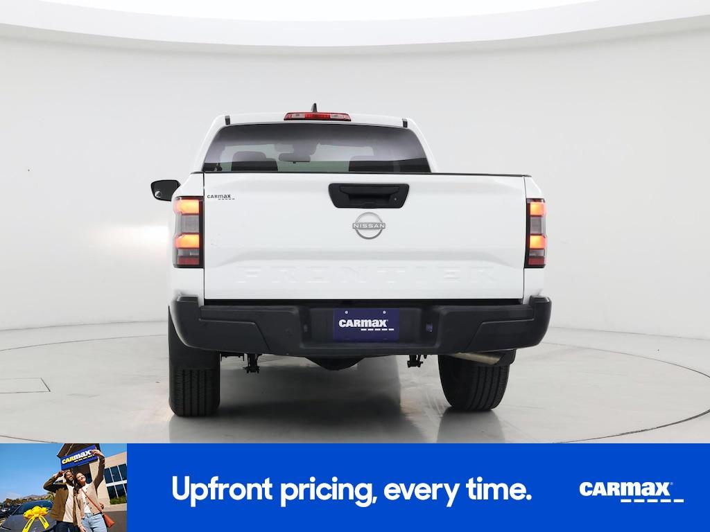 used 2024 Nissan Frontier car, priced at $26,998