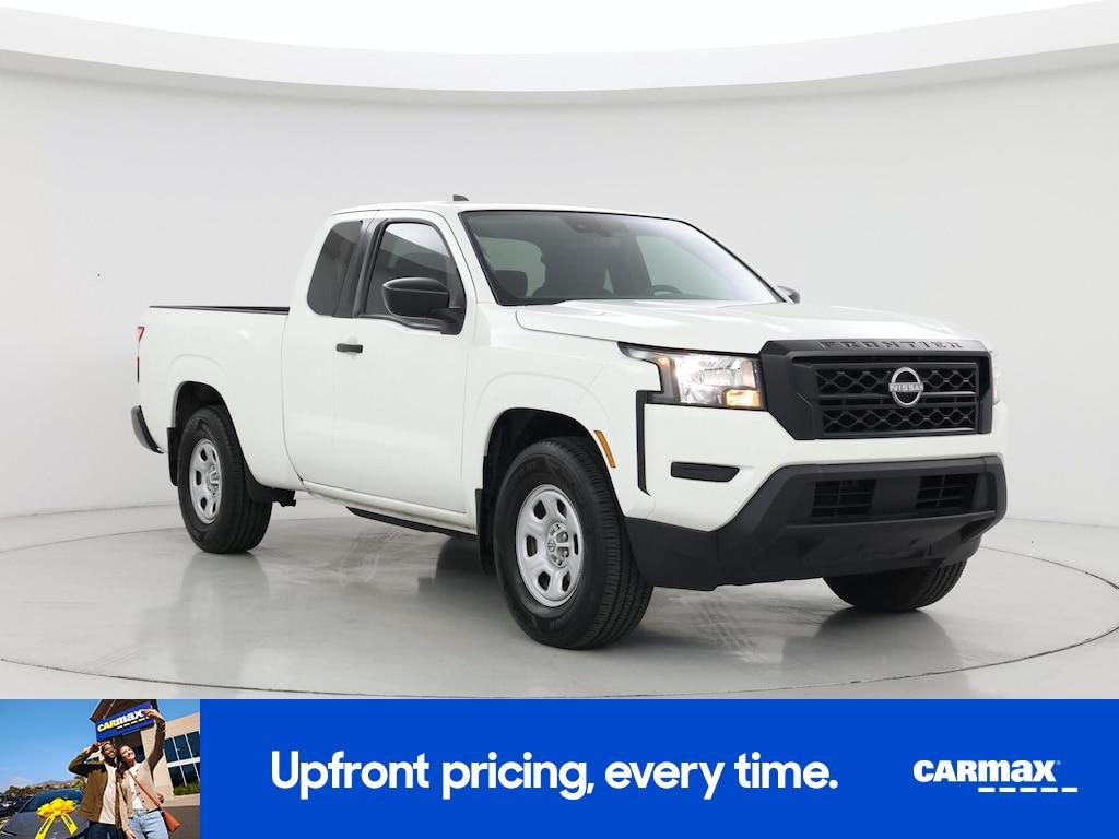 used 2024 Nissan Frontier car, priced at $26,998