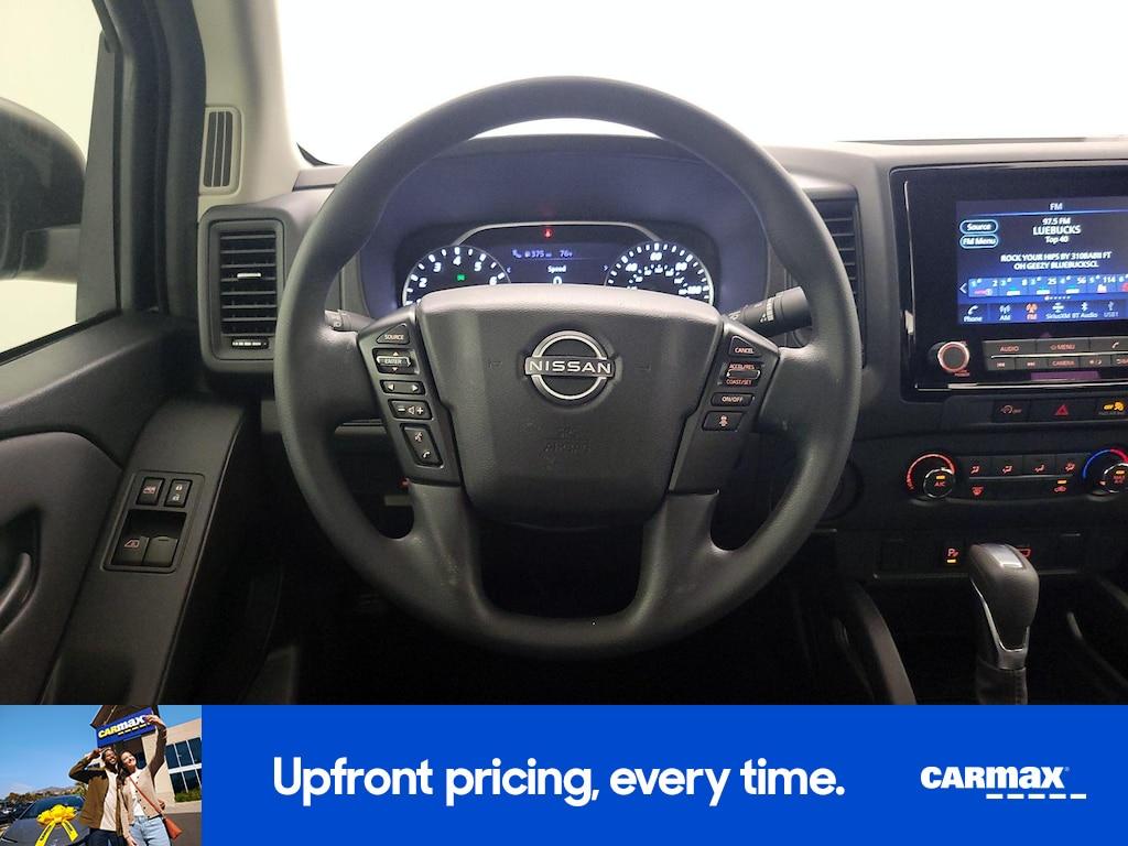 used 2024 Nissan Frontier car, priced at $26,998