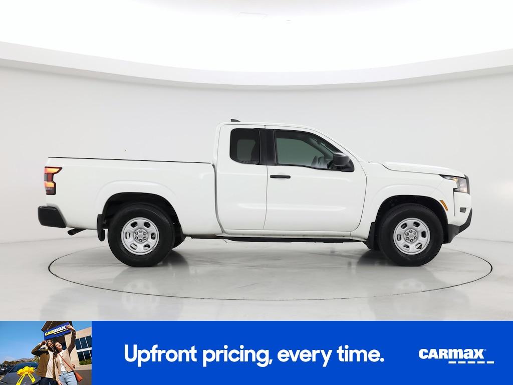 used 2024 Nissan Frontier car, priced at $26,998