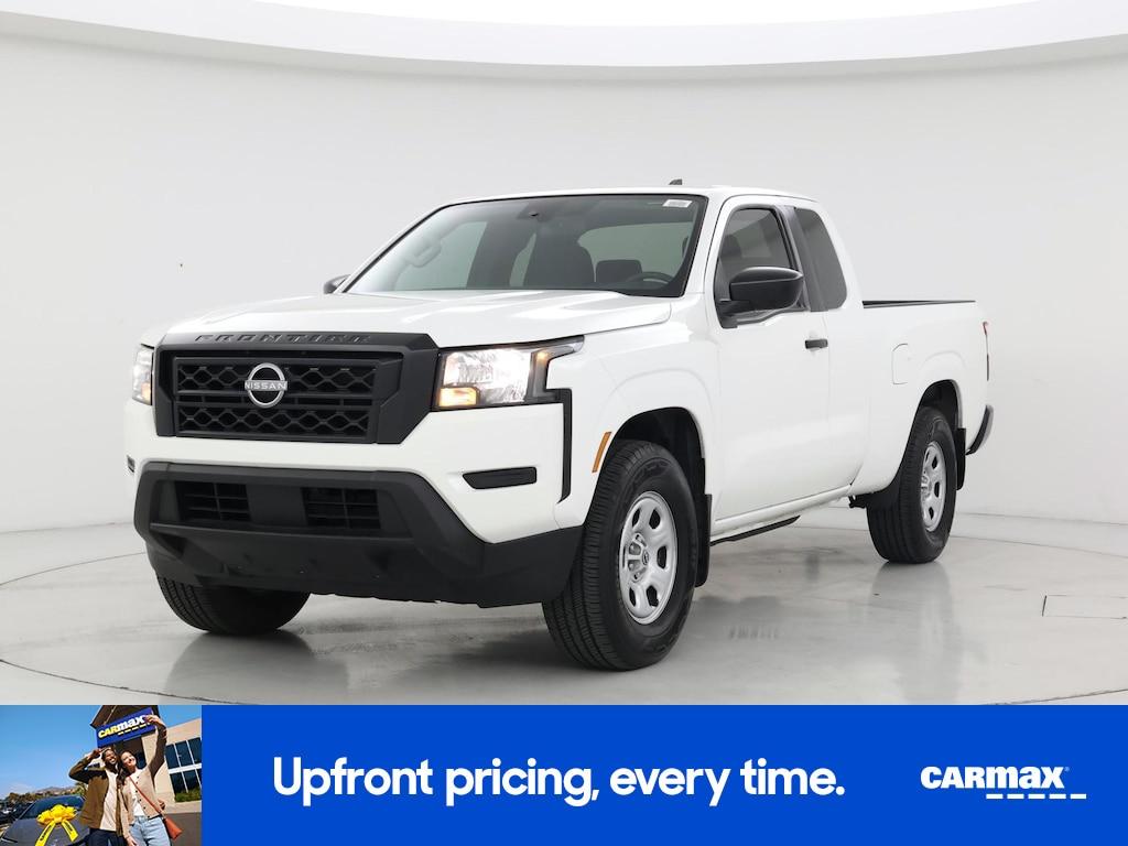 used 2024 Nissan Frontier car, priced at $26,998