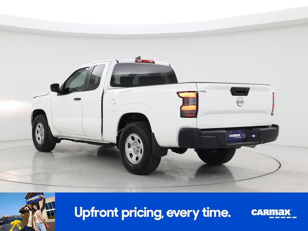 used 2024 Nissan Frontier car, priced at $26,998