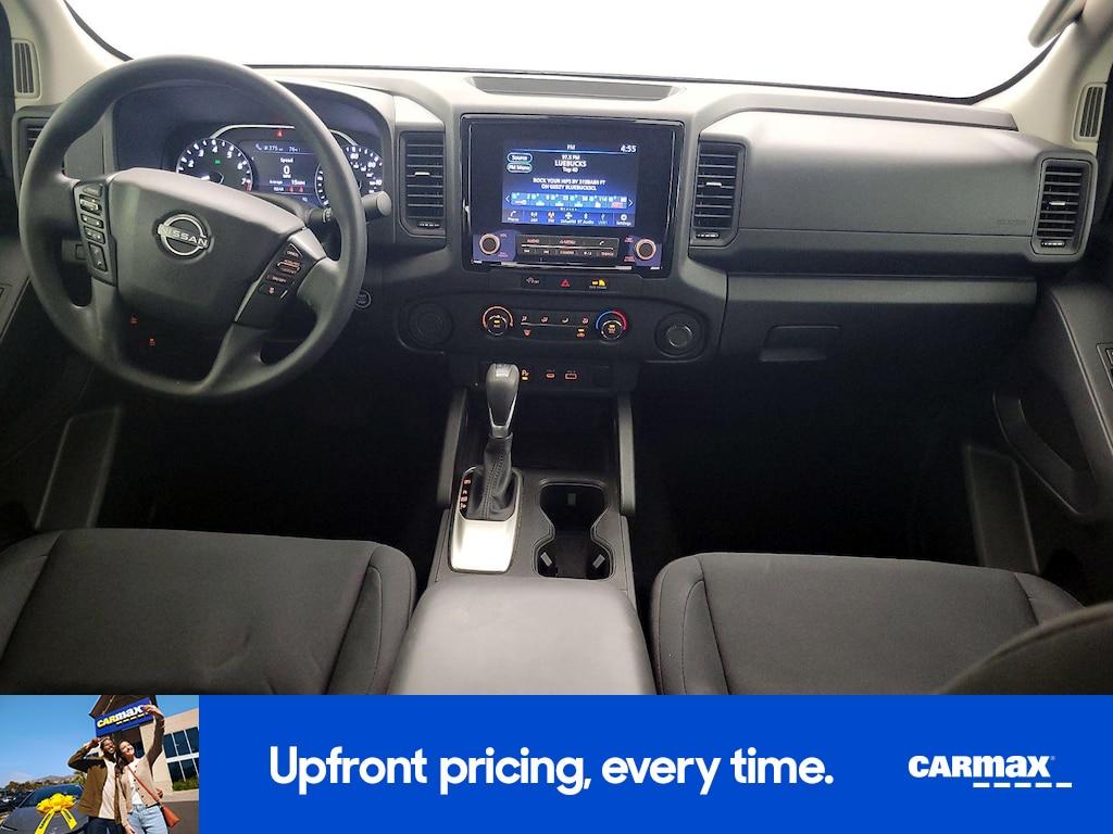 used 2024 Nissan Frontier car, priced at $26,998