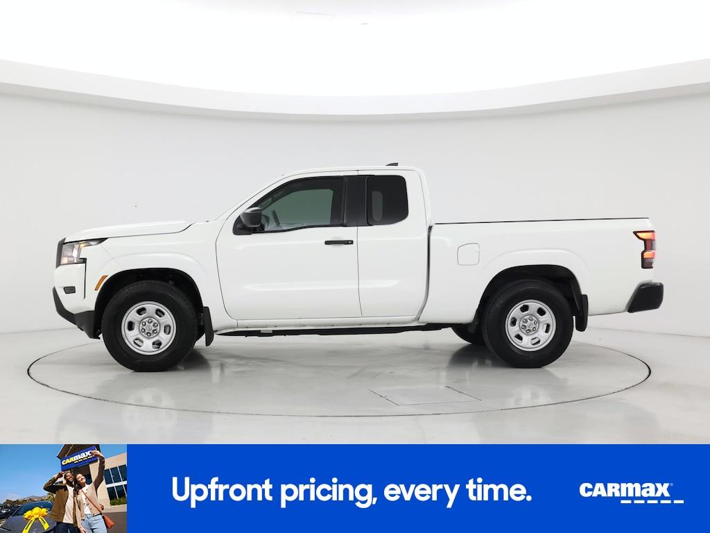 used 2024 Nissan Frontier car, priced at $26,998