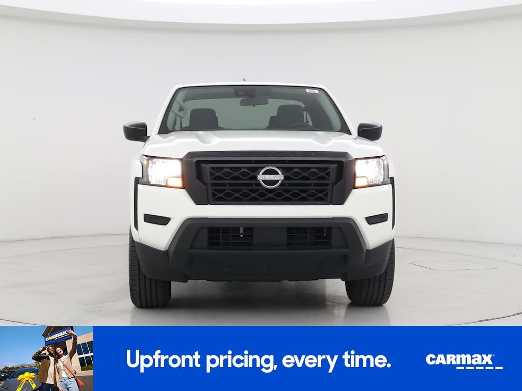 used 2024 Nissan Frontier car, priced at $26,998