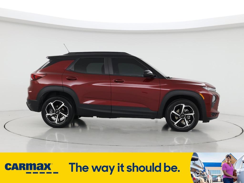 used 2022 Chevrolet TrailBlazer car, priced at $25,998