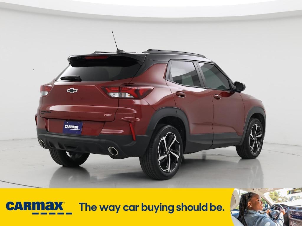 used 2022 Chevrolet TrailBlazer car, priced at $25,998