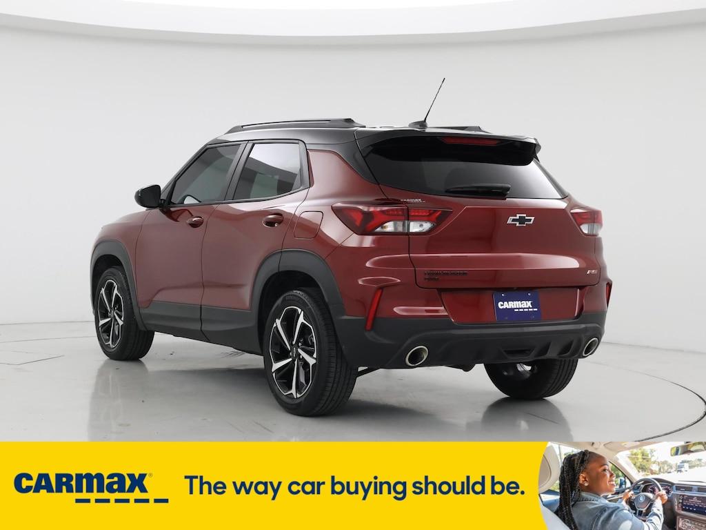 used 2022 Chevrolet TrailBlazer car, priced at $25,998