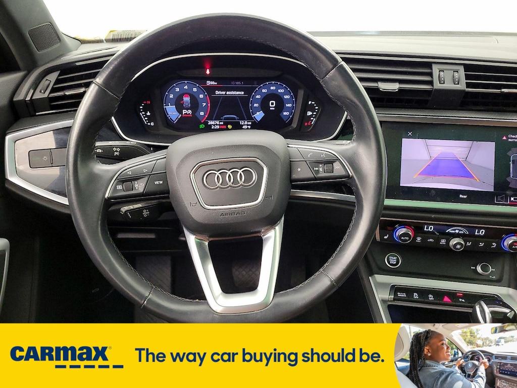 used 2021 Audi Q3 car, priced at $25,998