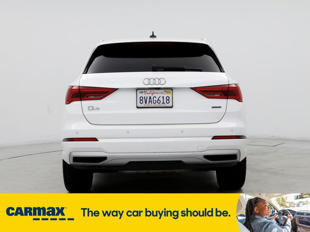 used 2021 Audi Q3 car, priced at $25,998