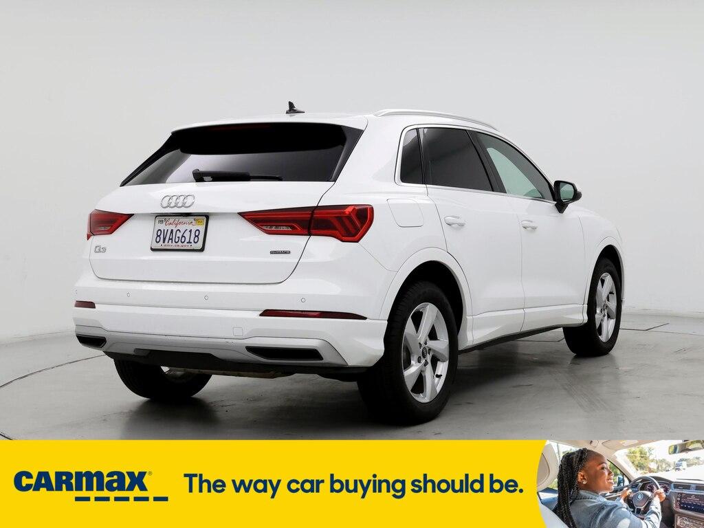 used 2021 Audi Q3 car, priced at $25,998