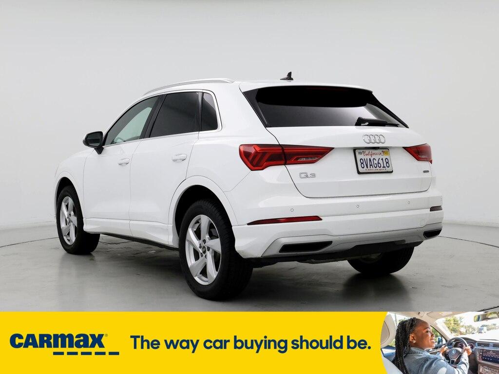 used 2021 Audi Q3 car, priced at $25,998