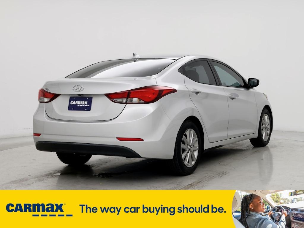 used 2015 Hyundai Elantra car, priced at $13,998