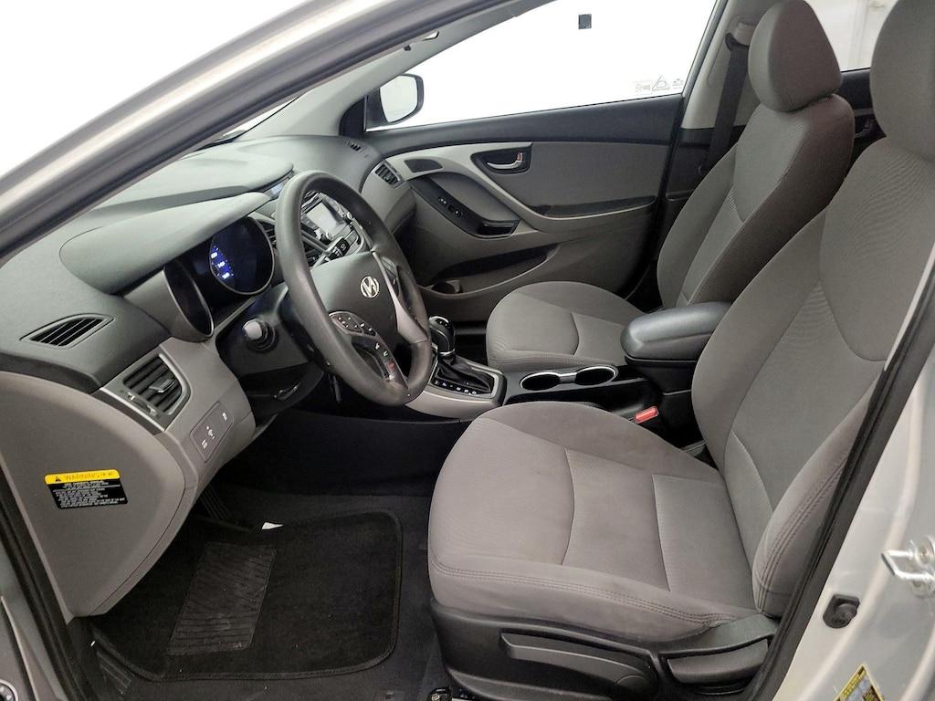 used 2015 Hyundai Elantra car, priced at $13,998