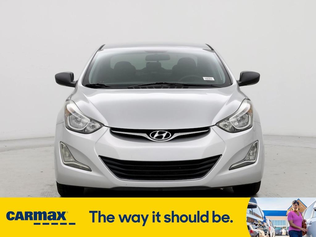 used 2015 Hyundai Elantra car, priced at $13,998