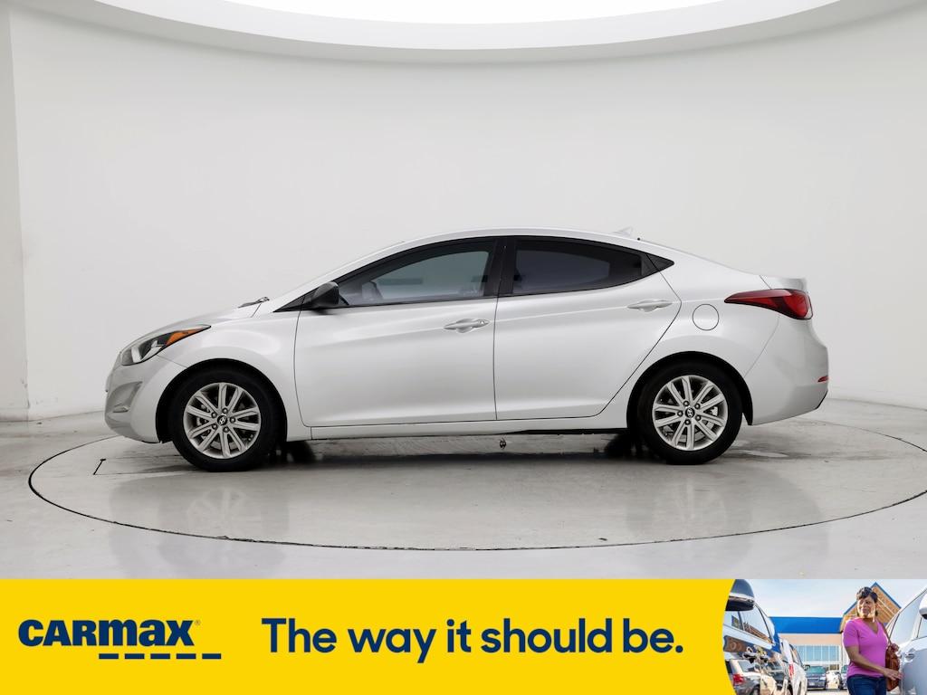 used 2015 Hyundai Elantra car, priced at $13,998