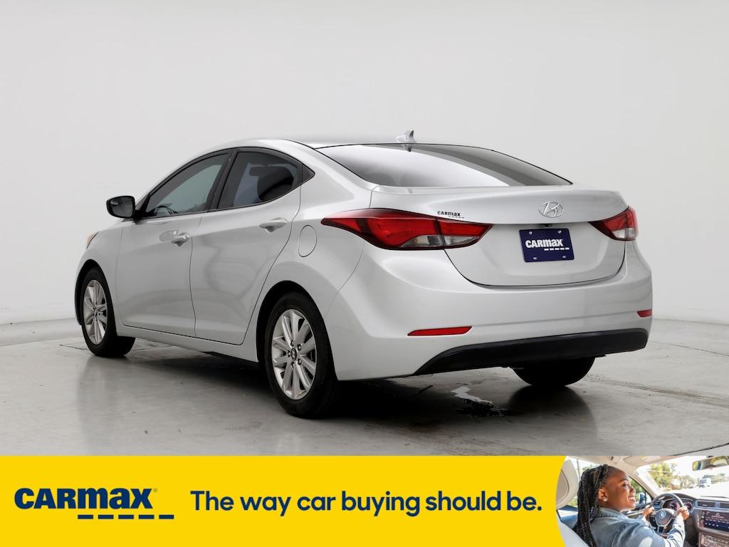 used 2015 Hyundai Elantra car, priced at $13,998