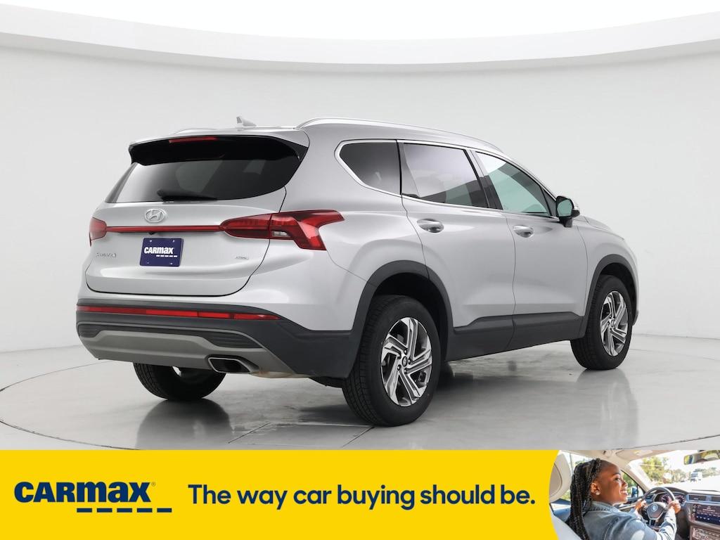 used 2023 Hyundai Santa Fe car, priced at $24,998