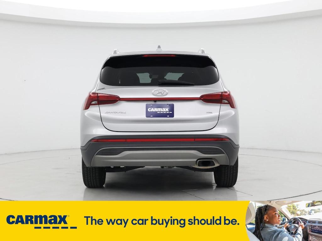 used 2023 Hyundai Santa Fe car, priced at $24,998