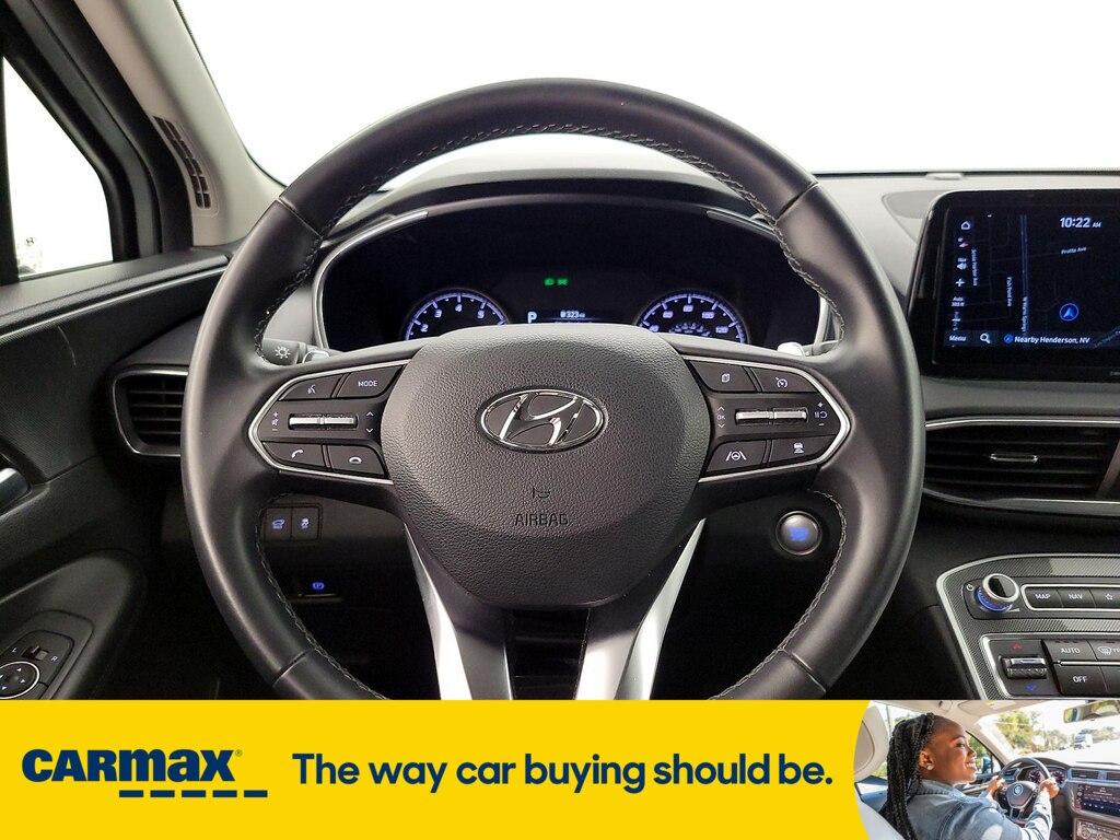 used 2023 Hyundai Santa Fe car, priced at $24,998