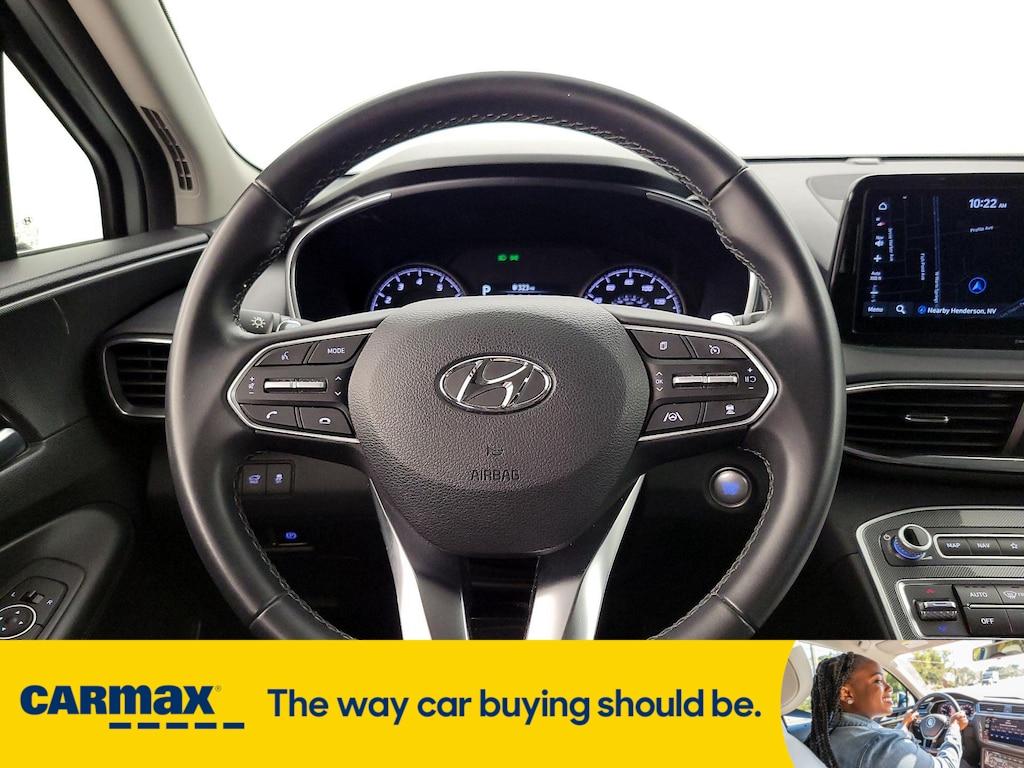 used 2023 Hyundai Santa Fe car, priced at $24,998
