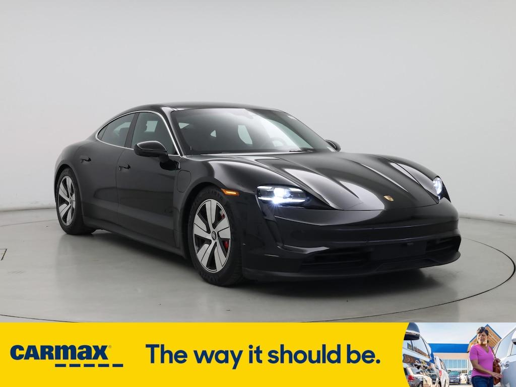 used 2020 Porsche Taycan car, priced at $55,998