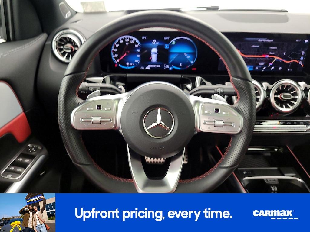 used 2023 Mercedes-Benz AMG GLA 45 car, priced at $45,998