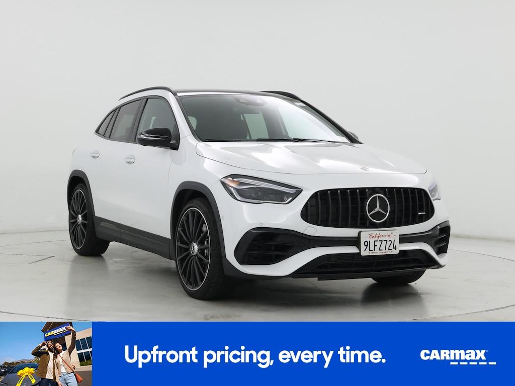 used 2023 Mercedes-Benz AMG GLA 45 car, priced at $45,998
