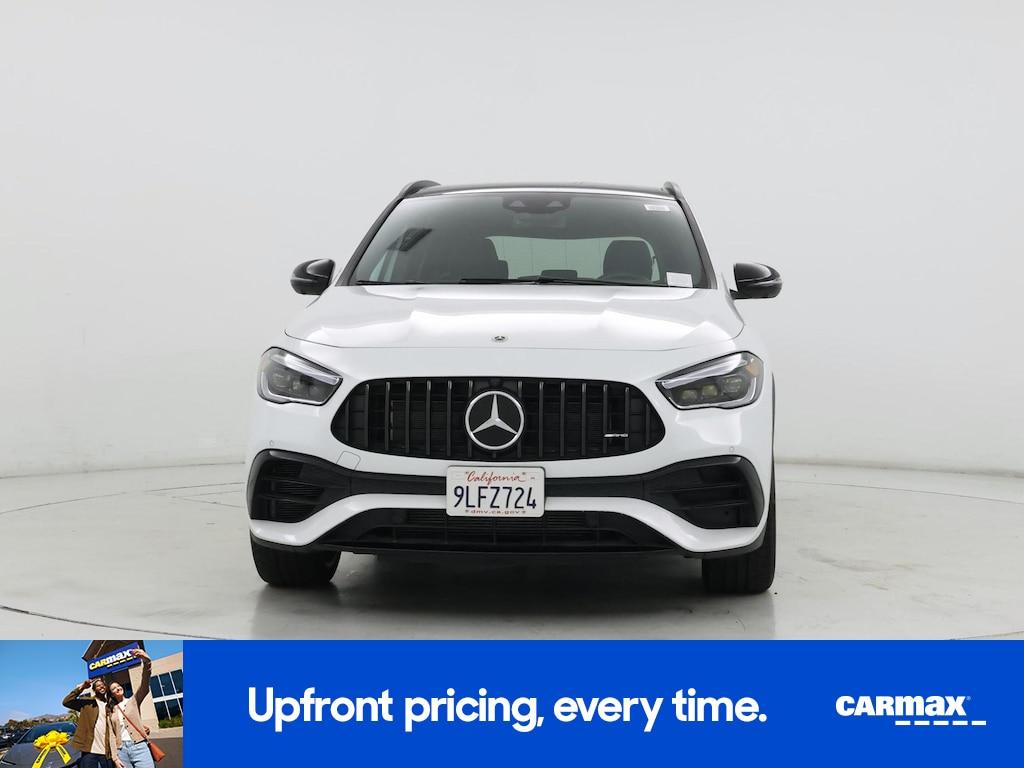 used 2023 Mercedes-Benz AMG GLA 45 car, priced at $45,998