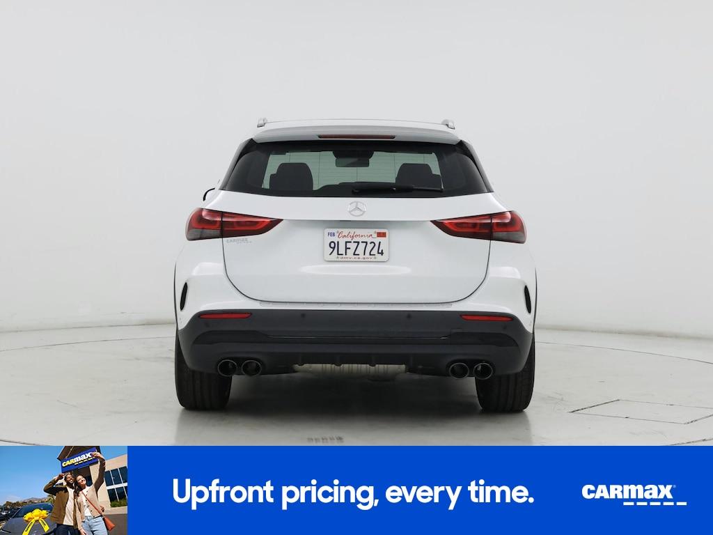 used 2023 Mercedes-Benz AMG GLA 45 car, priced at $45,998