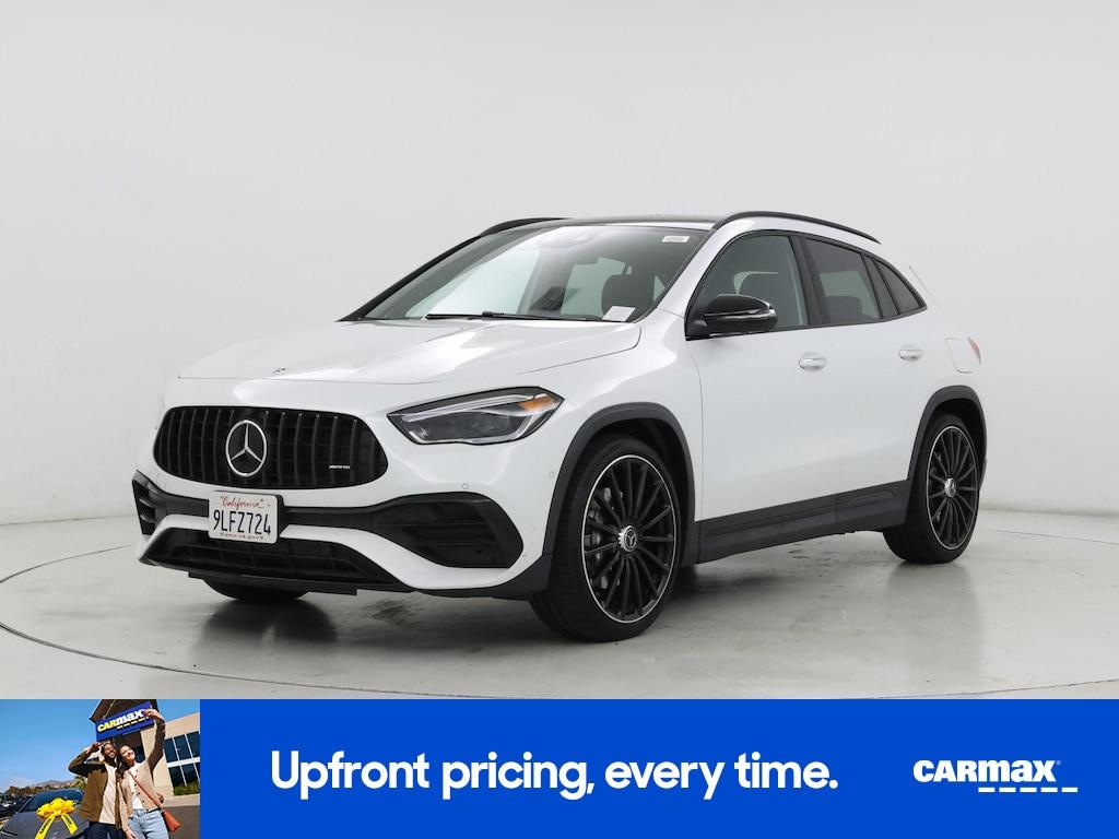 used 2023 Mercedes-Benz AMG GLA 45 car, priced at $45,998