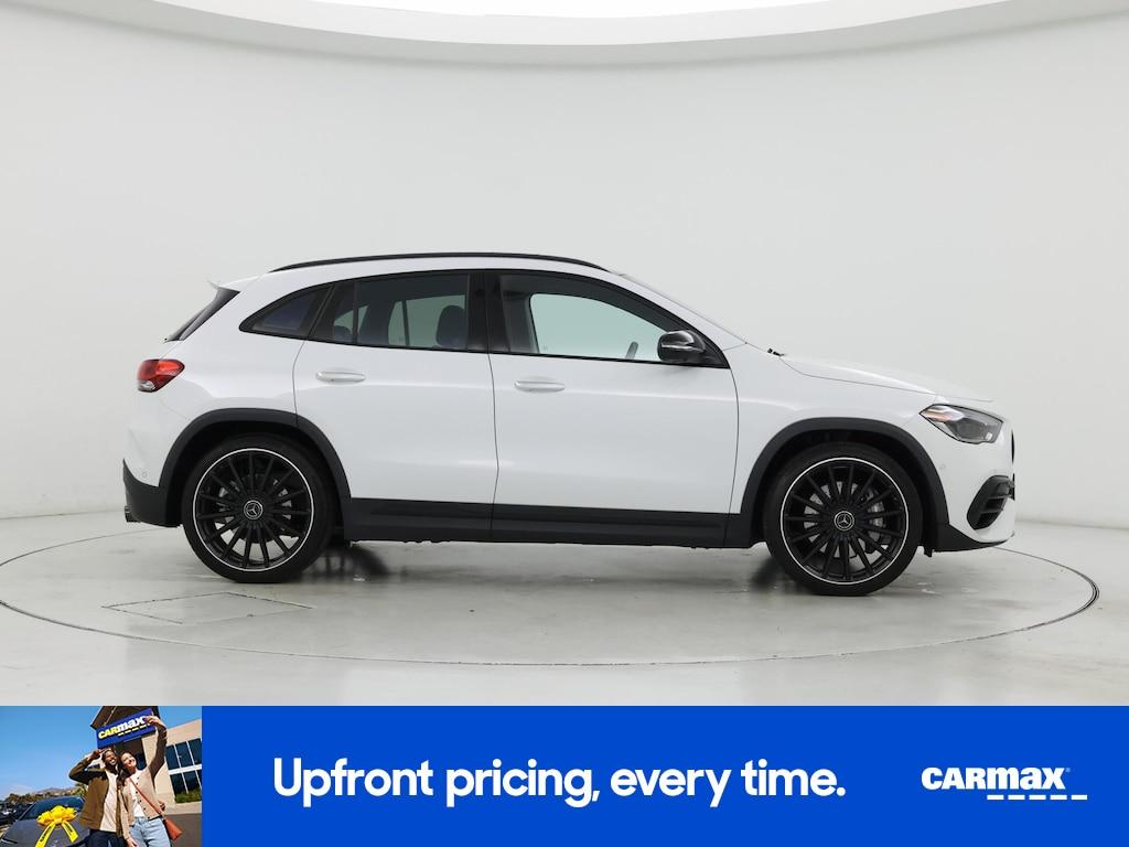 used 2023 Mercedes-Benz AMG GLA 45 car, priced at $45,998